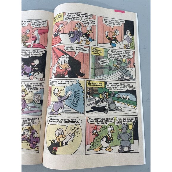Gladstone Walt Disney’s Donald Duck Comic No. 266 September 1988 Bagged Boarded - Picture 5 of 6